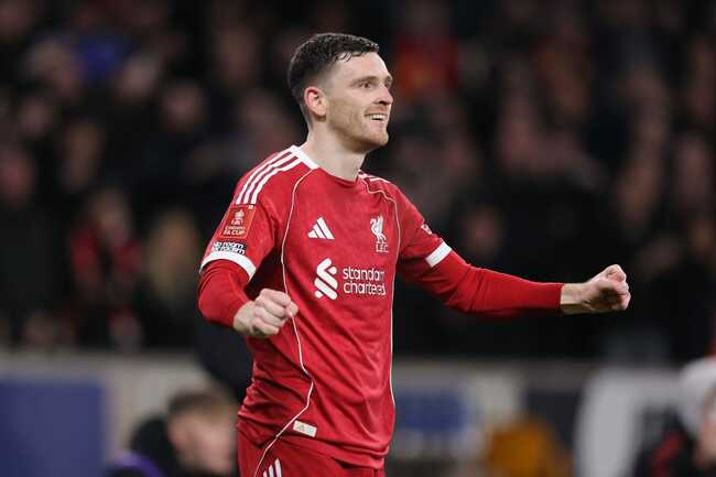 “I have nothing to prove in a Liverpool shirt" - Andy Robertson makes bold claim after starring in Liverpool's win over Wolves