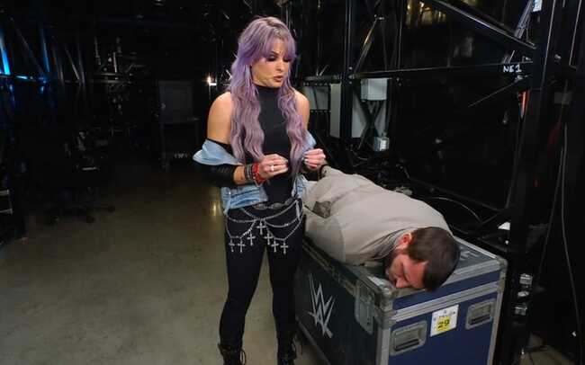 Huge character change for Johnny Gargano after weeks of lying down on SmackDown