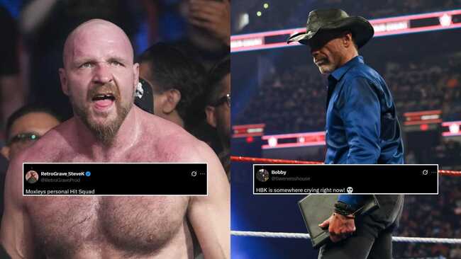 "Moxley's personal hit squad," "HBK is somewhere crying right now!" - Fans erupt after AEW officially confirms blockbuster signings