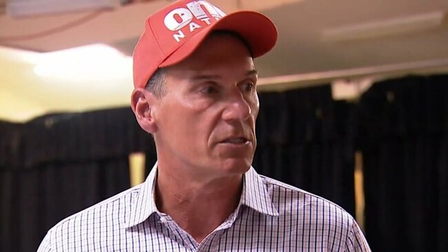 One Nation's lead candidate Cory Bernardi doubles down on gay marriage comments