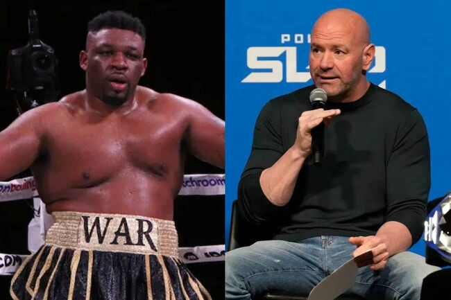 Jarrell Miller Rejects Dana White’s Zuffa Boxing Offer After “Not Great” First Talks