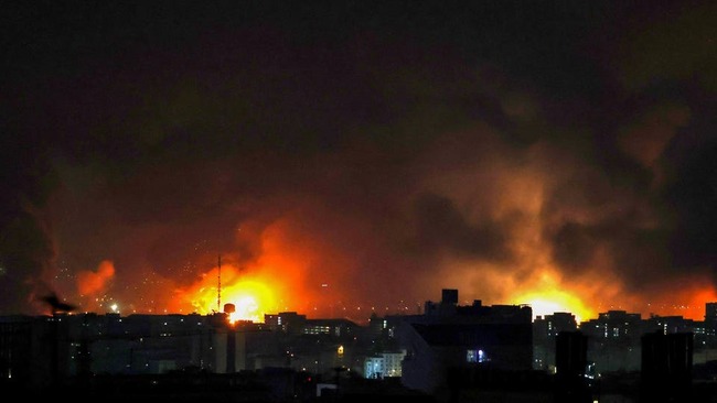 Trump Threatens To Expand Attacks In Iran