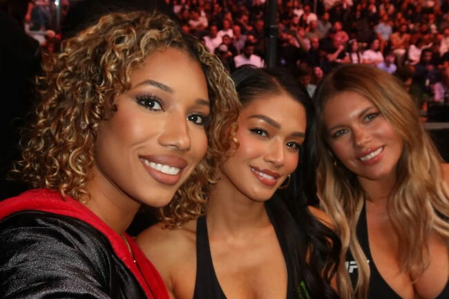 UFC 326 Octagon/Ring Girls: Red Dela Cruz, Brookliyn Wren, and Chrissy Blair’s Salaries, Ages & Relationship Status
