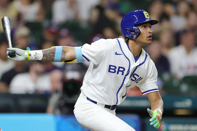 Angels have high hopes for prospect Lucas Ramirez, who hit 2 HRs in WBC