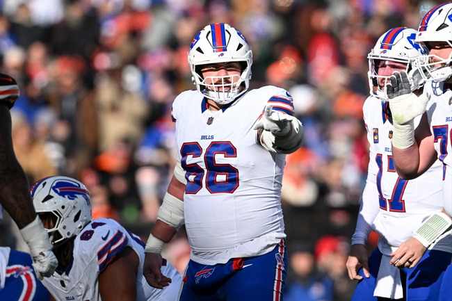 Bills locking up center Connor McGovern on four-year, $52 million contract