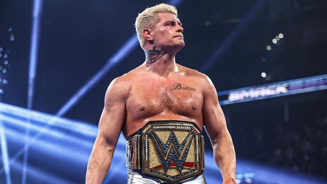 Cody Rhodes’ WWE Title Win On SmackDown Draws Over 100,000 Dislikes