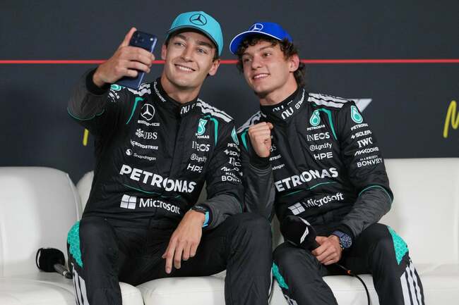 F1 standings after Australian GP as George Russell wins season opener