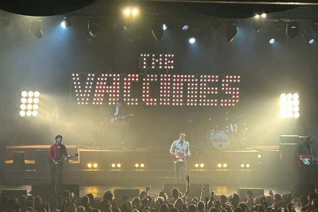 The Vaccines in Leeds: Door times, bag policy, and what the band could perform this week