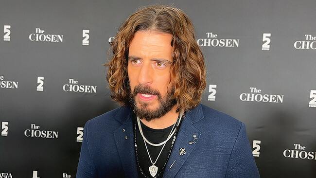 Jonathan Roumie reveals ‘intense’ spiritual toll of filming Christ's crucifixion for ‘The Chosen’