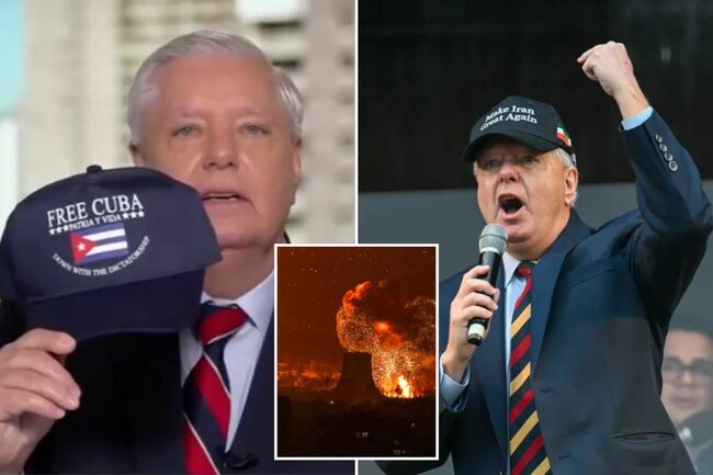 Graham teases that freeing Cuba is next for Trump admin as he boasts about progress in Iran: ‘Stay tuned’