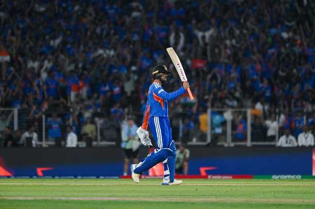 "Let the bat do the talking" - Abhishek Sharma's mentor reacts to opener's blazing 52 in IND vs NZ T20 World Cup 2026 final