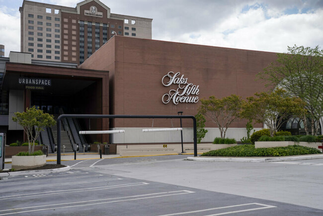 Tysons Galleria loses longtime department store tenant