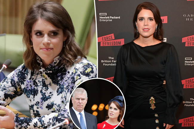 Ex-Prince Andrew’s daughter Eugenie steps down from anti-slavery charity in wake of dad’s explosive Epstein scandal