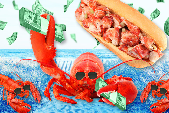 Cold weather rocks lobsters — and likely upcoming seafood-roll market in tony Hamptons