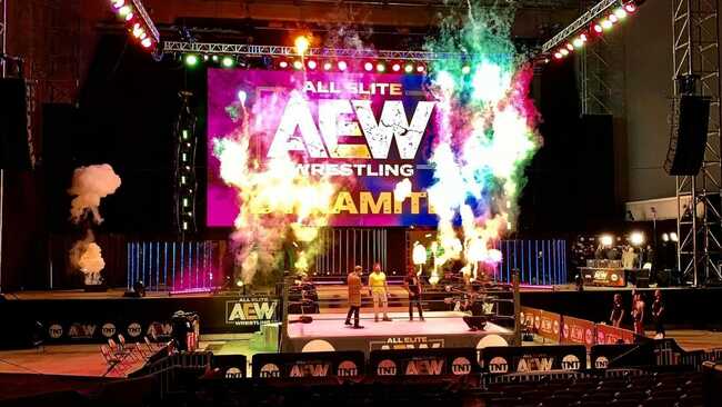 Photo: Retired WWE star spotted backstage at recent AEW show
