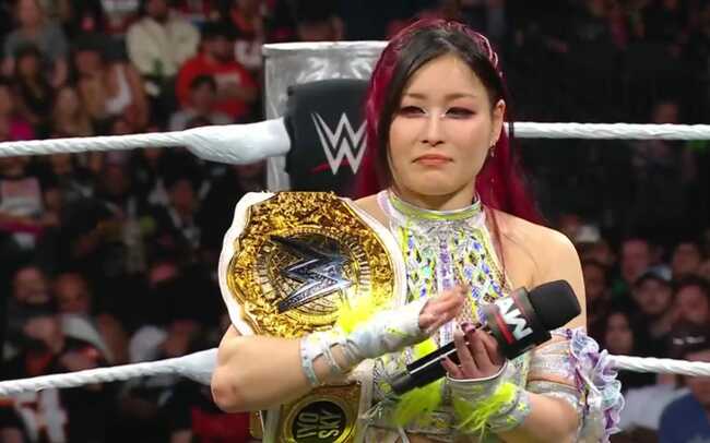 Iyo Sky's former partner breaks silence following return to the ring after 349 days