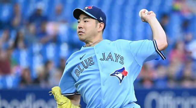Blue Jays' Yusei Kikuchi goes on 15-day injured list with neck strain