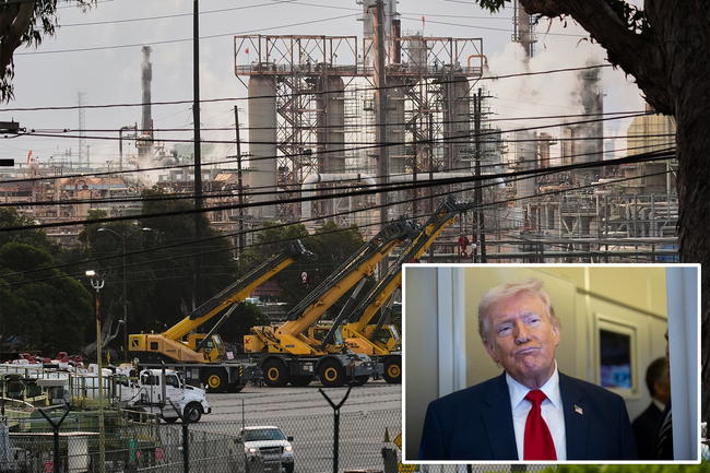 Republicans call for Trump to seize California oil production over ‘national security’ fears