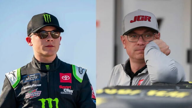 Ty Gibbs Lands Backhanded Punch at Chris Gabehart With 3-Word Insult After Nepotism Label