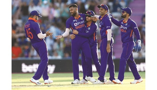 All-round Pandya sparkles as India beat England