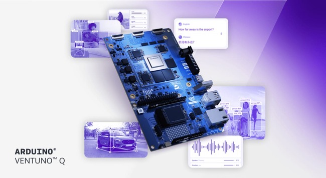 Qualcomm's new Arduino Ventuno Q is an AI-focused computer designed for robotics