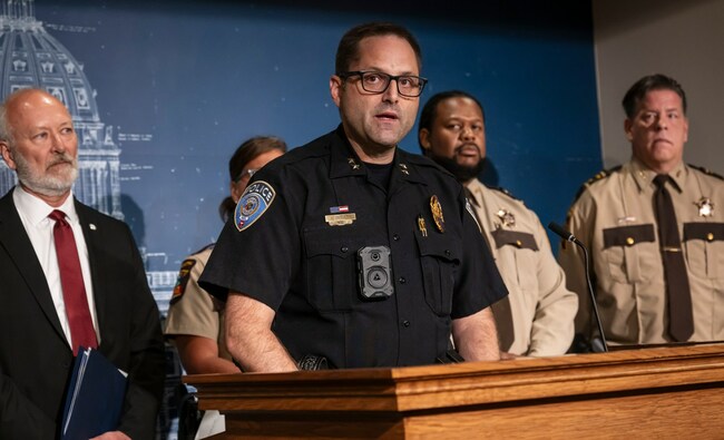 Interim Metro Transit police chief now has job permanently