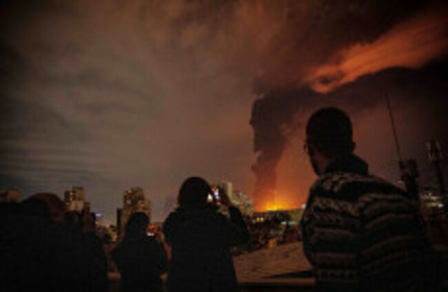 'Black rain' falls on Tehran after Israeli strikes on oil depots release toxic chemicals into the sky