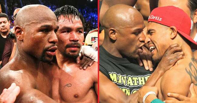 Victor Ortiz sums up Pacquiao’s chances of beating Mayweather in rematch