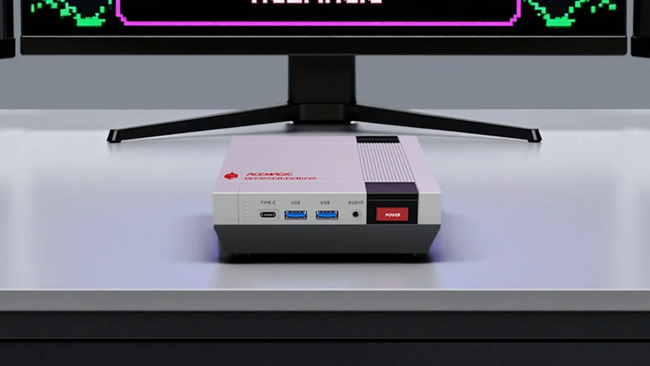 AceMagic’s new mini PC oozes old-school Nintendo vibes