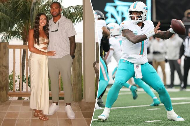 Tua Tagovailoa’s wife reacts to Dolphins QB’s release as potential landing spot emerges