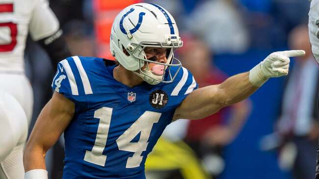 Alec Pierce signs record contract: Ripple effects for Colts, Daniel Jones and NFL free agency