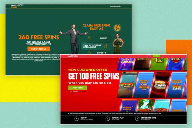 Best casino offers & casino sign up bonus deals 2026