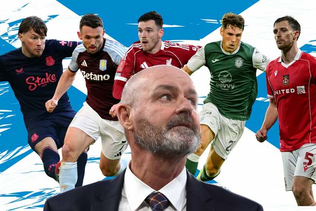 Scotland squad for World Cup: The 26 men I would take on plane to America