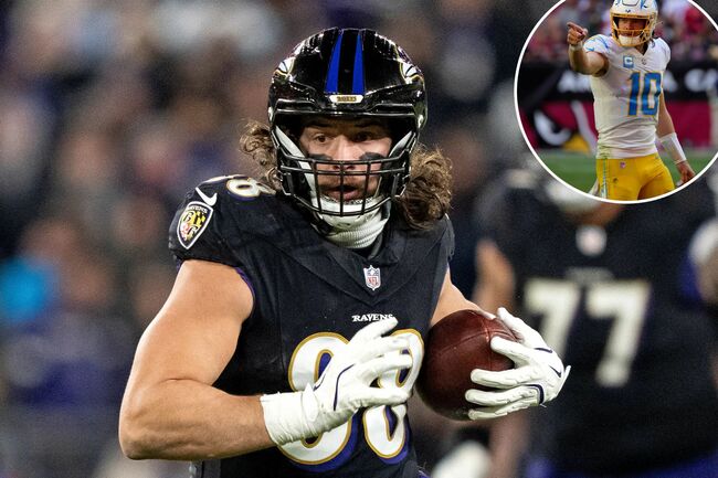 Charlie Kolar is newest weapon for Justin Herbert, Mike McDaniel