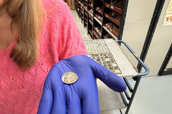 Coin used to pay for bus ticket in Leeds found to be 2,000 years old