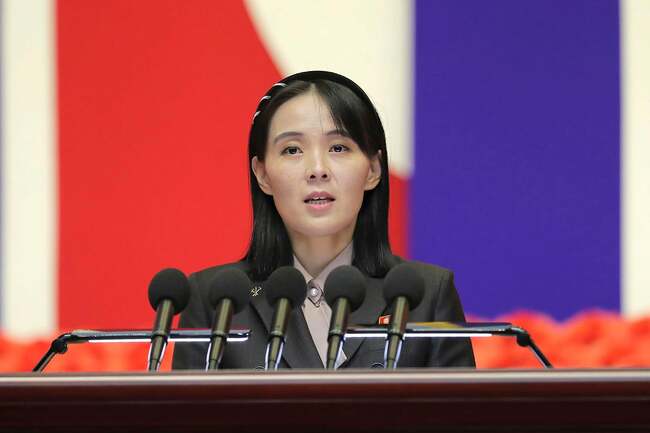 North Korean leader’s sister criticized US-South Korea for proceeding with joint drills