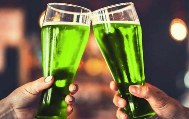 The Irish American who invented green beer for St. Patrick's Day