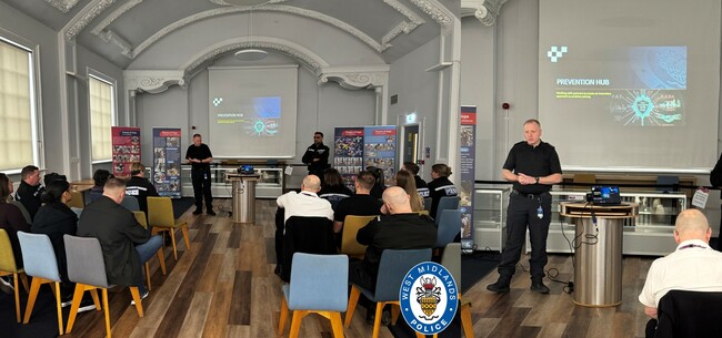 New 'first of its kind' prevention hub launched in Walsall in knife crime and anti-social behaviour crackdown