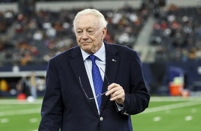 Jerry Jones Makes Double Roster Decision for Christian Parker After Cowboys Fail to Land Nakobe Dean