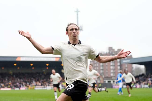 Huddersfield Town and Blackpool credited with interest in Port Vale's FA Cup hero Ben Waine