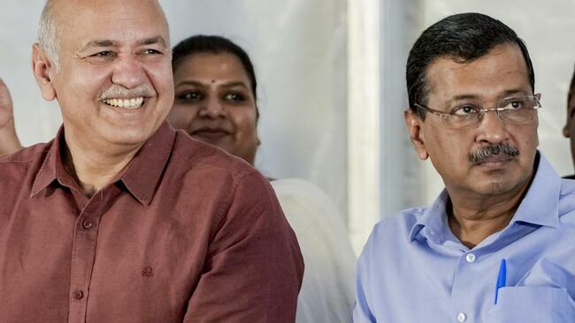 Excise policy case: Delhi HC seeks response of Kejriwal, Sisodia on ED plea to expunge remarks
