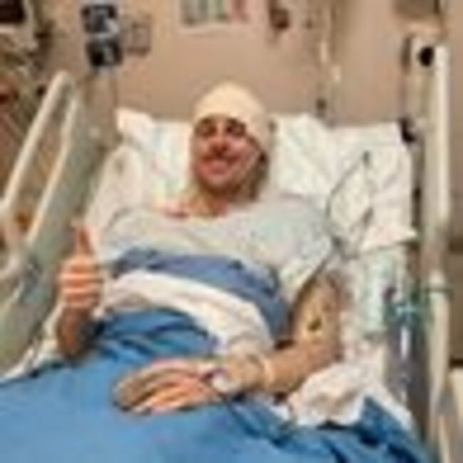 Mum 'feared losing son' after he couldn't read label on shampoo bottle