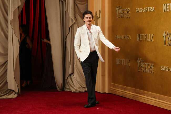 "People arguing online while theaters sit empty": Fans react after ADELA claims Timothee Chalamet's comment on ballet & opera is "not wrong" 
