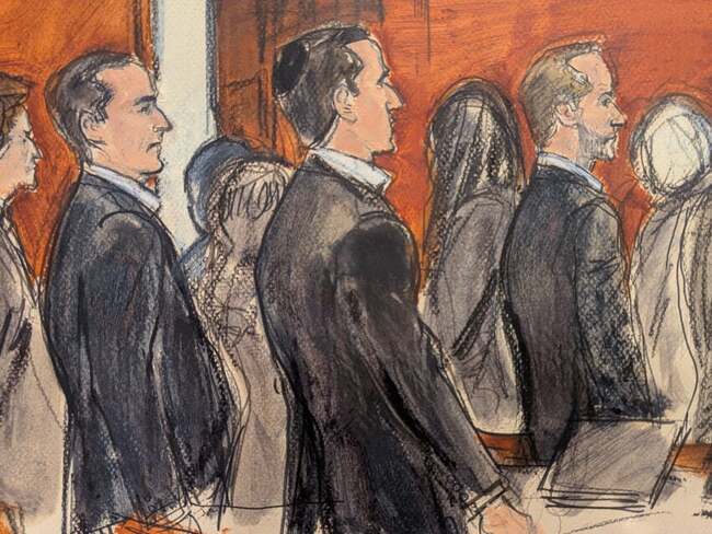 Alexander brothers are convicted of sex trafficking in case that shocked the real estate world