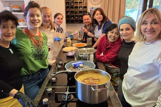 We disagree. We toast. We stay.