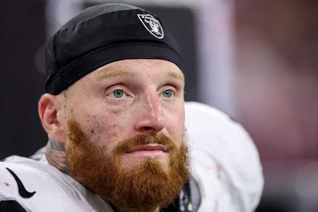 Maxx Crosby reacts as Ravens back out of blockbuster trade after DE reportedly failed physical test