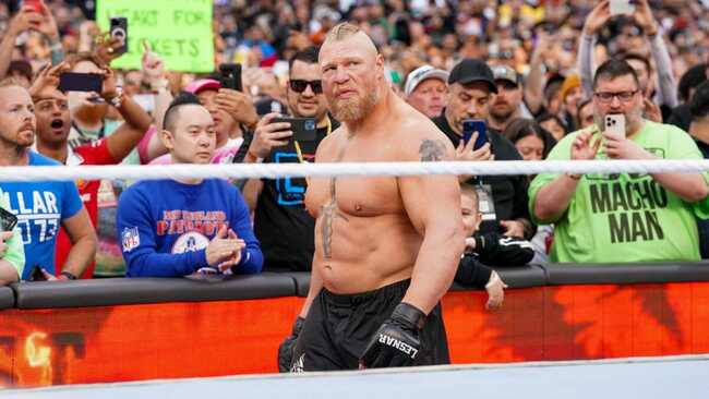 3 WWE Superstars who Brock Lesnar should not be allowed to defeat at WrestleMania