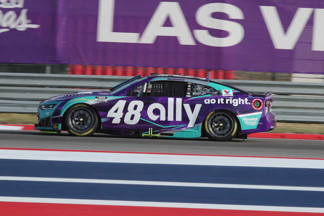 Alex Bowman’s replacement for the Pennzoil 400 leaked by HMS following website discovery