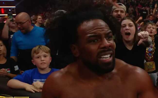 Xavier Woods burns 2 Bloodline legends with a brutal response on social media