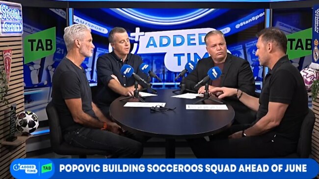 'That's noted': Popovic on cocky Americans